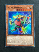 Yugioh Block Dragon SESL-EN038 Super Rare 1st Edition NM