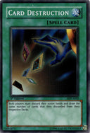 Yugioh Card Destruction SDY-A042 Super Rare 1st Edition LP