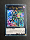 Yugioh Number 1: Infection Buzzking MZMI-EN023 Ultra Rare 1st Edition NM