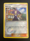 Pokemon Acerola 112/147 Burning Shadows Reverse Holo VLP