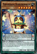 Yugioh Performapal Bubblebowwow TDIL-EN006 Common 1st Edition VLP/NM