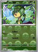 Pokemon Pansage 004/086 Black Bolt Pokeball NM