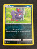 Pokemon Zorua 90/181 Team Up Reverse Holo NM