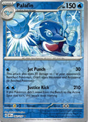 Pokemon Palafin 062/197 Obsidian Flames Reverse Holo NM