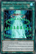 Yugioh Harmonic Synchro Fusion MZMI-EN035 Ultra Rare 1st Edition NM