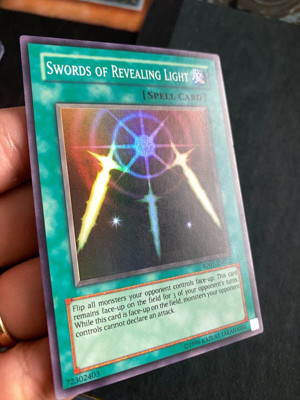 Yugioh Swords of Revealing Light RP01-EN012 Super Rare (Original Print) LP