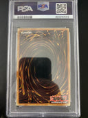 Yugioh Left Arm Of The Forbidden One LOB-EN123 25th Anniversary LOB PSA 9 MINT