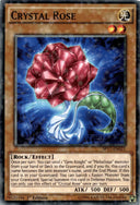 Yugioh Crystal Rose SP17-EN021 Starfoil Rare 1st Edition LP