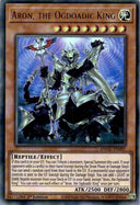 Yugioh Aron, the Ogdoadic King ANGU-EN007 Ultra Rare 1st Edition VLP/NM