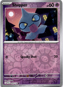 Pokemon Shuppet 059/159 Journey Together Reverse Holo NM