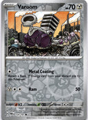 Pokemon Varoom 124/167 Twilight Masquerade Reverse Holo NM