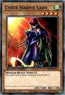 Yugioh Cyber Harpie Lady SBCB-EN173 Speed Duel Common 1st Edition NM