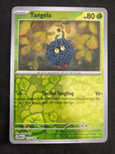 Pokemon Tangela 114/165 Scarlet Violet 151 Reverse Holo NM-M