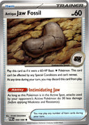 Pokemon Antique Jaw Fossil 068/088 Perfect Order Non Holo NM