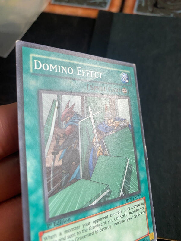 Yugioh Domino Effect DP08-EN018 Common 1st Edition HP