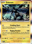 Pokemon Zekrom 066/182 Paradox Rift Holo NM