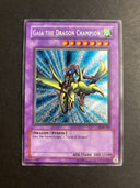 Yugioh Gaia the Dragon Champion LOB-125 Secret Rare Unlimited Edition VLP/NM