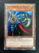 Yugioh The Immortal of Thunder MRD-EN099 Common Unlimited Edition NM/MINT