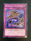 Yugioh Malevolent Catastrophe SDMA-EN035 Common 1st Edition NM