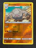 Pokemon Graveler 34/68 Hidden Fates Reverse Holo VLP-NM