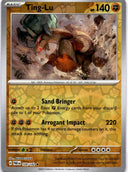 Pokemon Ting-Lu 109/182 Paradox Rift Reverse Holo NM