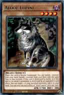 Yugioh Aloof Lupine CRBR-EN026 Rare 1st Edition NM