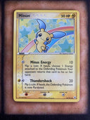 Pokemon Minun 41/107 EX Deoxys Non Holo VLP