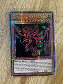 Yugioh Slifer the Sky Dragon RA04-EN117 Quarter Century Rare 1st Edition VLP/NM