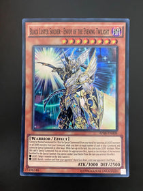 Yugioh Black Luster Soldier Envoy of the Evening Twilight AP08-EN008 SR VLP/NM