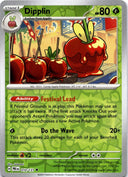 Pokemon Dipplin 010/131 Prismatic Evolutions Reverse Holo NM