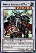 Yugioh Karakuri Shogun mdl 00 Burei CT10-EN009 Super Rare Limited Edition LP