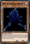 Yugioh King of the Skull Servants SBLS-EN031 Speed Duel Super Rare 1st Ed LP
