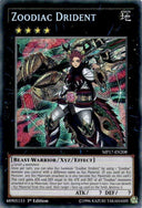 Yugioh Zoodiac Drident MP17-EN208 Secret Rare 1st Edition LP