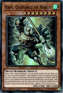 Yugioh Hapi, Guidance of Horus AGOV-EN013 Super Rare 1st Edition NM