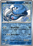 Pokemon Dondozo 061/198 Scarlet Violet Base Reverse Holo NM