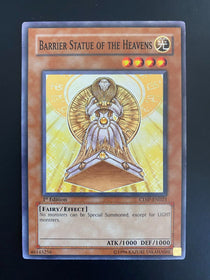 Yugioh Barrier Statue of the Heavens CDIP-EN023 Common 1st Edition LP/VLP