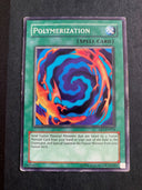 Yugioh Polymerization DP1-EN014 Common Unlimited Edition HP