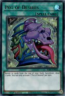 Yugioh Pot of Desires RA01-EN056 Ultra Rare 1st Edition NM