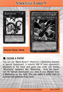Yugioh Duelist Pack: Crow Strategy Card 9 1st Edition NM