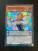 Yugioh Pendulum Witch LEDE-EN098 Super Rare 1st Edition NM