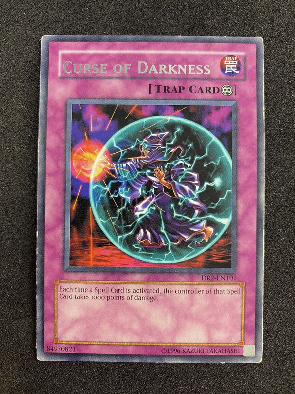 Yugioh Curse of Darkness DR2-EN107 Rare Unlimited Edition MP