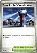 Pokemon Team Rocket's Watchtower 210/217 Ascended Heroes Non Holo NM