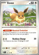 Pokemon Eevee 143/191 Surging Sparks Non Holo NM