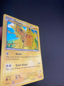 Pokemon Pikachu 5/12 Mcdonalds 2013 Holo DAMAGED