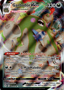 Pokemon Garbodor VMAX 101/203 Evolving Skies Full Art Holo NM