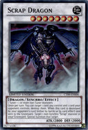 Yugioh Scrap Dragon CT09-EN006 Super Rare Limited Edition VLP/NM