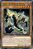 Yugioh Zohah, the Ogdoadic Boundless ANGU-EN004 Rare 1st Edition NM