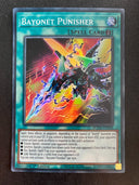 Yugioh Bayonet Punisher BODE-EN098 Super Rare 1st Edition NM/MINT