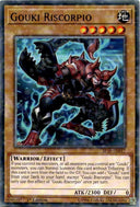 Yugioh Gouki Riscorpio SP18-EN017 Starfoil Rare 1st Edition NM