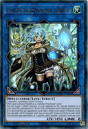 Yugioh Lyna the Light Charmer, Lustrous MP22-EN089 Ultra Rare 1st Edition NM
